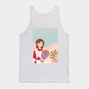 Florist heaven girl Tank Top